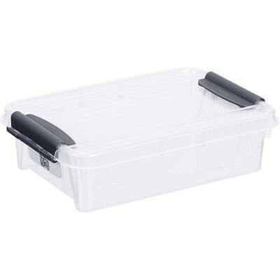 Plast team, Aufbewahrungsbox, Storage Box Pro Box 32l Clear (39 cm, 32 l) Plast team, Aufbewahrungsbox, Storage Box Pro Box 32l Clear (39 cm, 32 l)