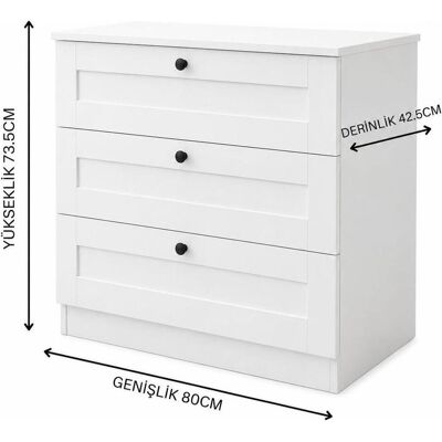 Hanah Home, Kommode + Sideboard, Lucas 1600-207 Dresser Hanah Home, Kommode + Sideboard, Lucas 1600-207 Dresser