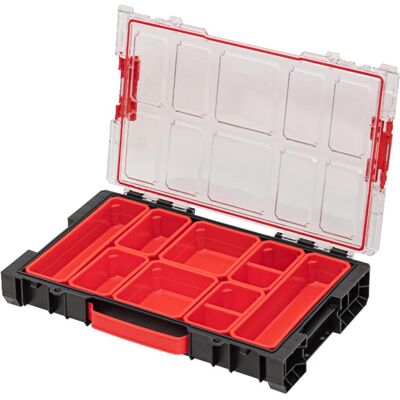 Tool Brothers, Sortimentskasten, Toolbrothers RHINO L Organizer ECO Höhe M Boxen 452 x 296 x 79 mm 5 l stapelbar IP54 Tool Brothers, Sortimentskasten, Toolbrothers RHINO L Organizer ECO Höhe M Boxen 452 x 296 x 79 mm 5 l stapelbar IP54