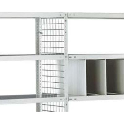 Schulte Lagertechnik, Regal Zubehör, Drahtgitter-Rückwand MULTIplus glanzverzinkt Schulte Lagertechnik, Regal Zubehör, Drahtgitter-Rückwand MULTIplus glanzverzinkt