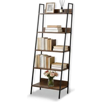 Relaxdays, Regal, Standregal (60 x 30 x 170 cm) Relaxdays, Regal, Standregal (60 x 30 x 170 cm)