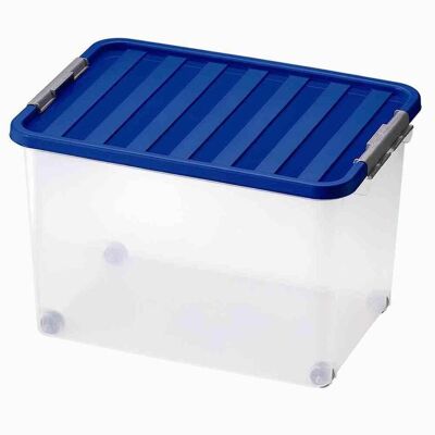 Heidrun, Aufbewahrungsbox, Clipbox (36 cm, 45 l, 1x) Heidrun, Aufbewahrungsbox, Clipbox (36 cm, 45 l, 1x)