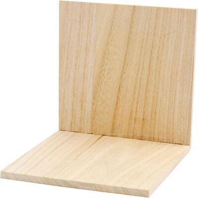Creativ Company, Buchstütze, Hout (15 x 15 x 15 cm) Creativ Company, Buchstütze, Hout (15 x 15 x 15 cm)