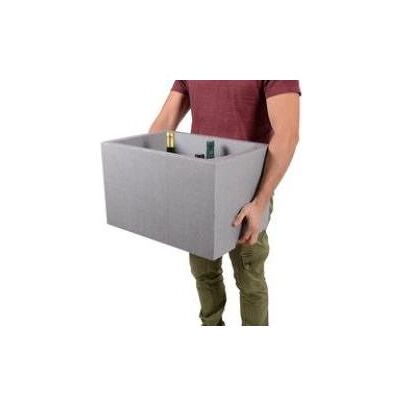 EDA - Ecolux 24 - Grau - Expandiertes Polystyrol - Shelf EDA - Ecolux 24 - Grau - Expandiertes Polystyrol - Shelf