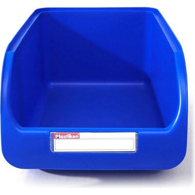 Plastiken, Regal Zubehör, Behälter Titanium Blau 20 L Polypropylen (27 x 42 x 19 cm) Plastiken, Regal Zubehör, Behälter Titanium Blau 20 L Polypropylen (27 x 42 x 19 cm)