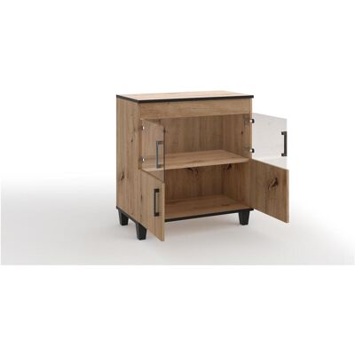 ADRK Furniture, Kommode + Sideboard, Schrank POLA 06 (80 x 40 x 90 cm) ADRK Furniture, Kommode + Sideboard, Schrank POLA 06 (80 x 40 x 90 cm)