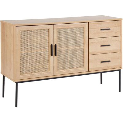 Beliani, Kommode + Sideboard, Pasco (120 x 39 x 77 cm) Beliani, Kommode + Sideboard, Pasco (120 x 39 x 77 cm)