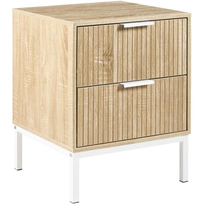 Beliani, Nachttisch, Royalla (40 x 40 x 52 cm) Beliani, Nachttisch, Royalla (40 x 40 x 52 cm)