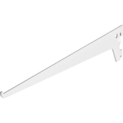 Dolle, Regal Zubehör, Trger 1-reihig, L 350 mm, wei Dolle, Regal Zubehör, Trger 1-reihig, L 350 mm, wei