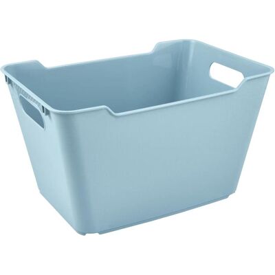 keeeper, Aufbewahrungsbox, Aufbewahrungsbox "lotta", 12,0 Liter, nordic-blue (12 l) keeeper, Aufbewahrungsbox, Aufbewahrungsbox "lotta", 12,0 Liter, nordic-blue (12 l)