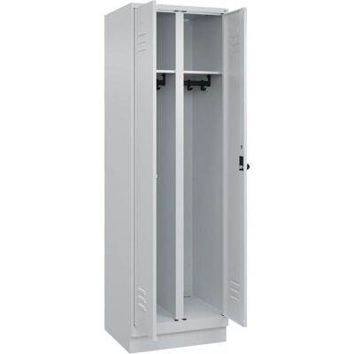 C+P, Werkstattschrank, Schwarz-Weiss-Spind Classic PLUS (60 cm, 195 cm) C+P, Werkstattschrank, Schwarz-Weiss-Spind Classic PLUS (60 cm, 195 cm)