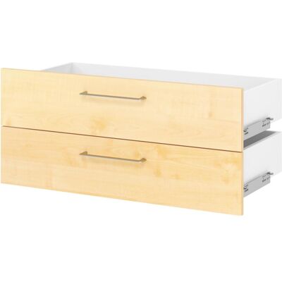 Hammerbacher, Zubehör Büromöbel, Schubladen 80 cm, 1 OH, BS, Ahorn Hammerbacher, Zubehör Büromöbel, Schubladen 80 cm, 1 OH, BS, Ahorn