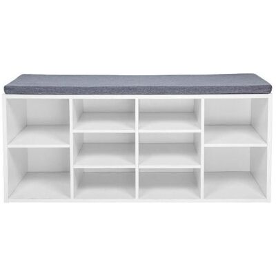 Home123, Schuhschrank, Lexi (30 x 104 x 54 cm) Home123, Schuhschrank, Lexi (30 x 104 x 54 cm)