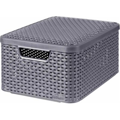 Curver, Aufbewahrungsbox, Aziel (29 cm, 18 l, 3x) Curver, Aufbewahrungsbox, Aziel (29 cm, 18 l, 3x)