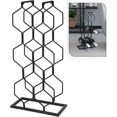 Home&Styling, Weinregal, Yonca (8 Flaschen, 11 x 23 x 48 cm) Home&Styling, Weinregal, Yonca (8 Flaschen, 11 x 23 x 48 cm)