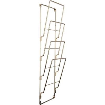 present time, Zeitungsständer, Magazine Rack (19 x 3 x 60 cm) present time, Zeitungsständer, Magazine Rack (19 x 3 x 60 cm)