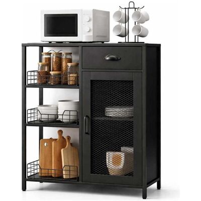 Kalune Design, Kommode + Sideboard, Nova Multi Purpose Cabinet (75 x 30 x 95 cm) Kalune Design, Kommode + Sideboard, Nova Multi Purpose Cabinet (75 x 30 x 95 cm)