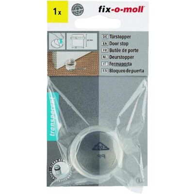 Fix-o-moll Türstopper - 33/38xH30 - Transparent Fix-o-moll Türstopper - 33/38xH30 - Transparent