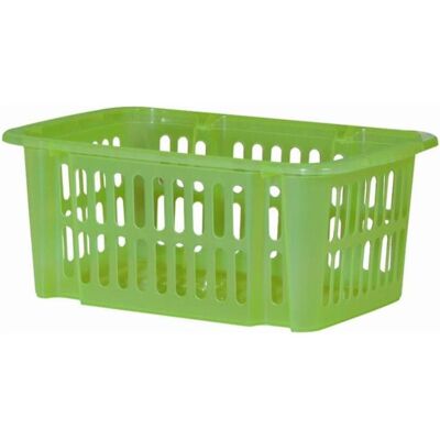 Rival, Aufbewahrungsbox, Dreh-Stapelkorb 30 x 19 x 12,5 cm Kunststoff, sortierte Farben (19 cm, 11 l) Rival, Aufbewahrungsbox, Dreh-Stapelkorb 30 x 19 x 12,5 cm Kunststoff, sortierte Farben (19 cm, 11 l)