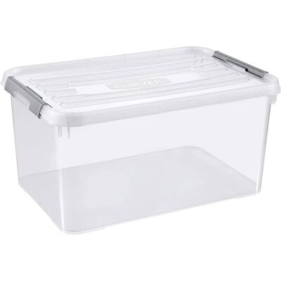 Curver, Aufbewahrungsbox, 243819 Kunststoffbox HANDY+ geschlossen, stapelbar (B x H x T) 400 x 290 (40 cm, 50 l) Curver, Aufbewahrungsbox, 243819 Kunststoffbox HANDY+ geschlossen, stapelbar (B x H x T) 400 x 290 (40 cm, 50 l)