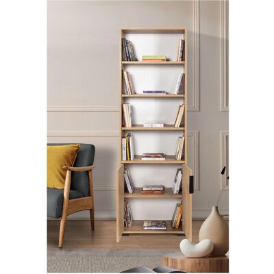 Hanah Home, Regal, Evm 8105 Bookshelf (60 x 30 x 187 cm) Hanah Home, Regal, Evm 8105 Bookshelf (60 x 30 x 187 cm)