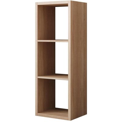 ADRK Furniture, Regal, Bücherregal Cleo I (40.50 x 33 x 113.50 cm) ADRK Furniture, Regal, Bücherregal Cleo I (40.50 x 33 x 113.50 cm)