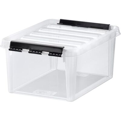 6x Ebnat, Aufbewahrungsbox, Tragboxe (39 cm, 32 l, 1x) 6x Ebnat, Aufbewahrungsbox, Tragboxe (39 cm, 32 l, 1x)