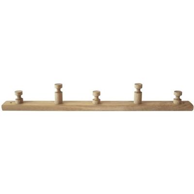Home It, Kleiderhaken + Wandgarderobe, Home>it knageraekke 5 knage 50×7×4 cm egetrae natur Home It, Kleiderhaken + Wandgarderobe, Home>it knageraekke 5 knage 50×7×4 cm egetrae natur