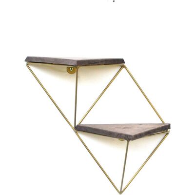 Hanah Home, Regal, Flora (30 x 13 x 33 cm) Hanah Home, Regal, Flora (30 x 13 x 33 cm)
