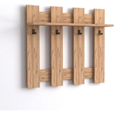 Hanah Home, Kleiderhaken + Wandgarderobe, Heather Hanah Home, Kleiderhaken + Wandgarderobe, Heather