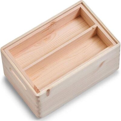 Zeller Present, Aufbewahrungsbox, Tabletteinsätze (17 cm, 6.50 l, 1x) Zeller Present, Aufbewahrungsbox, Tabletteinsätze (17 cm, 6.50 l, 1x)