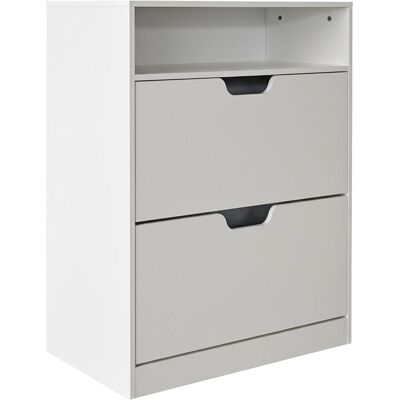 Relaxdays, Schuhschrank, Schuhschrank (80 x 24 x 102 cm) Relaxdays, Schuhschrank, Schuhschrank (80 x 24 x 102 cm)