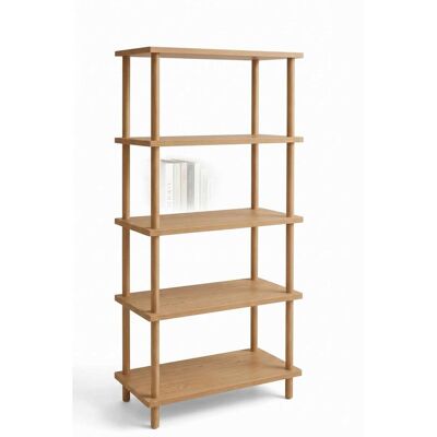 Hanah Home, Regal, Pk261 Bookshelf (60 x 25 x 136 cm) Hanah Home, Regal, Pk261 Bookshelf (60 x 25 x 136 cm)