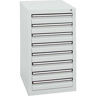 Stumpf, Werkstattschrank, Schubladenschrank 8 SLR 900x500x500 mm grau (50 cm, 90 cm) Stumpf, Werkstattschrank, Schubladenschrank 8 SLR 900x500x500 mm grau (50 cm, 90 cm)