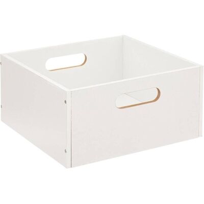 5Five, Aufbewahrungsbox, Pudełko do przechowywania z uchwytami, imitacja drewna, 31 x 15 cm (31 cm) 5Five, Aufbewahrungsbox, Pudełko do przechowywania z uchwytami, imitacja drewna, 31 x 15 cm (31 cm)