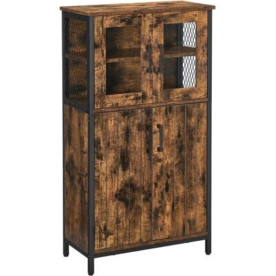 Vasagle, Kommode + Sideboard, Macky (60 x 30 x 108 cm) Vasagle, Kommode + Sideboard, Macky (60 x 30 x 108 cm)