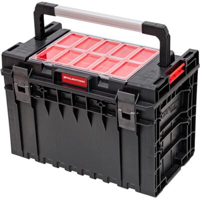 Tool Brothers, Werkzeugkoffer, Toolbrothers RHINO XXL Werkzeugkoffer ECO Handling+ Höhe XL 585 x 385 x 420 mm 52 l stapelbar IP66 Tool Brothers, Werkzeugkoffer, Toolbrothers RHINO XXL Werkzeugkoffer ECO Handling+ Höhe XL 585 x 385 x 420 mm 52 l stapelbar IP66