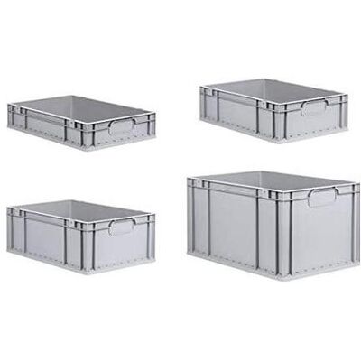 Allit, Aufbewahrungsbox, Stapelbehälter Profi Plus Euro Eco C 632 (40 cm, 1x) Allit, Aufbewahrungsbox, Stapelbehälter Profi Plus Euro Eco C 632 (40 cm, 1x)