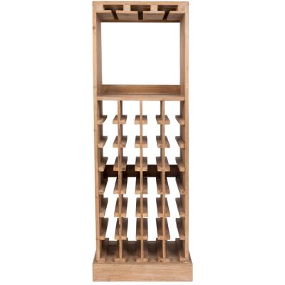 Dutchbone, Weinregal, Claude (28 Flaschen, 31.50 x 43.50 x 118.50 cm) Dutchbone, Weinregal, Claude (28 Flaschen, 31.50 x 43.50 x 118.50 cm)