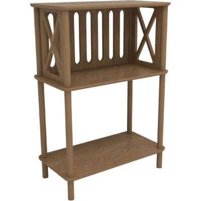 Hanah Home, Regal, Arona Multi Purpose Shelf (73 x 38 x 102 cm) Hanah Home, Regal, Arona Multi Purpose Shelf (73 x 38 x 102 cm)