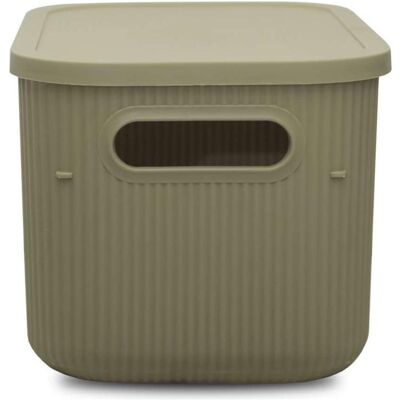 Hermia, Aufbewahrungsbox, Cubix Storage Box (18 cm, 6.20 l, 1x) Hermia, Aufbewahrungsbox, Cubix Storage Box (18 cm, 6.20 l, 1x)