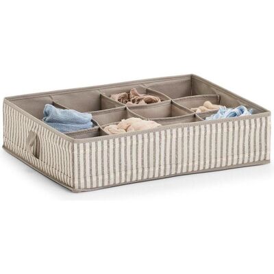 Zeller Present, Aufbewahrungsbox, Stripes (34 cm, 16.50 l, 1x) Zeller Present, Aufbewahrungsbox, Stripes (34 cm, 16.50 l, 1x)