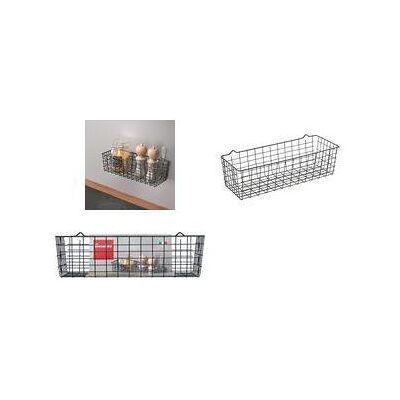 Metaltex, Aufbewahrungskorb, Allzweckkorb Koala LAVA, matt-schwarz Material: Metall beschichtet (12.50 cm) Metaltex, Aufbewahrungskorb, Allzweckkorb Koala LAVA, matt-schwarz Material: Metall beschichtet (12.50 cm)
