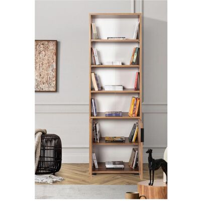 Hanah Home, Regal, Evm 8103 Bookshelf (60 x 30 x 187 cm) Hanah Home, Regal, Evm 8103 Bookshelf (60 x 30 x 187 cm)