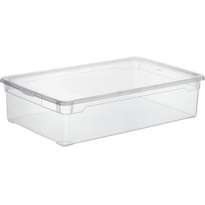 Rotho 30l Aufbewahrungsbox - Clear Rotho 30l Aufbewahrungsbox - Clear