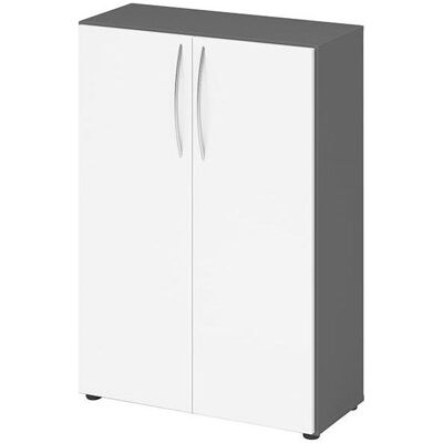 HAMMERBACHER Aktenschrank - 2 verstellbare Fachböden - Modernes Design HAMMERBACHER Aktenschrank - 2 verstellbare Fachböden - Modernes Design