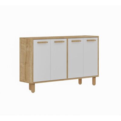 Hanah Home, Kommode + Sideboard, Venedik (120 x 29.60 x 73.60 cm) Hanah Home, Kommode + Sideboard, Venedik (120 x 29.60 x 73.60 cm)