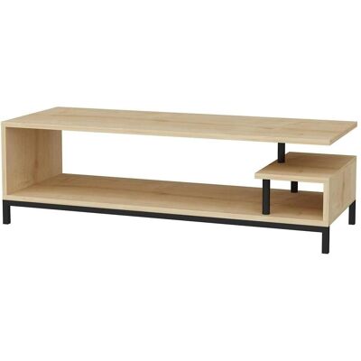 Kalune Design TV Möbel Jenesis - Moderner industrieller TV-Ständer für 120cm TV Kalune Design TV Möbel Jenesis - Moderner industrieller TV-Ständer für 120cm TV