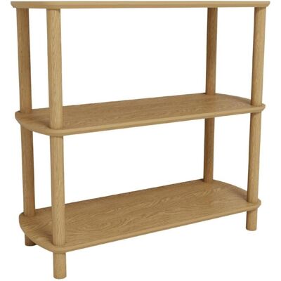 Hanah Home, Regal, Rosa Bookshelf V1 (80 x 30 x 79 cm) Hanah Home, Regal, Rosa Bookshelf V1 (80 x 30 x 79 cm)