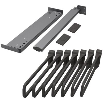 Peka Metall, Kleiderschrank Zubehör, Hosenauszug Basic CONERO Peka Metall, Kleiderschrank Zubehör, Hosenauszug Basic CONERO